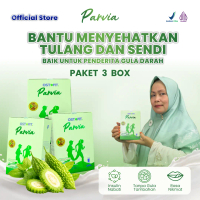 BARU! Ostofit PARVIA Paket Rutin 3 Box - Susu Nyeri Sendi Aman Untuk Diabet Tanpa Gula Tambahan Ekst