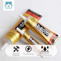 T7000 Black Glue T8000 Fast Dry Adhesive Glue Gam Phone Screen LCD Back Cover DIY Black Glue Multi P