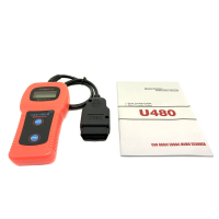 39bD ตัวอ่านรหัสเครื่องยนต์ U480 OBD2 CAN BUS/ memoscan U480 ตัวอ่านรหัส U480 OBD2 OBDII สำหรับรถยนต
