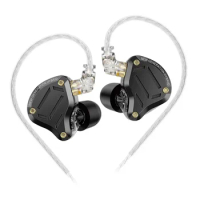 KZ ZS10 Pro 2 in Ear Earphone High-Performance Dynamic Driver HiFi Metal Noice Cancelling Sport Music Game Wired Headset
