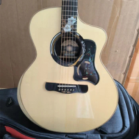 Merida winter 41 inch GC cut way full solid wood Acoustic guitar, free bags immediately shipping