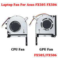 New Original CPU GPU Laptop Cooling Fan For Asus TUF Gaming FX505DU FX505DY FX505GT FX505DD A15 FA506 IV FA506IU FA506IH Cooler