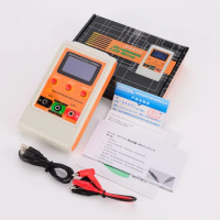 M4070 Digital LCR Meter AutoRange Component Capacitance Inductance Tester LCD Display USB Charge LCR Tools Data Record 100.00mF