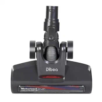 Original FS001 Black Professional Cleaning Motorized Head for Dibea D18 Vacuum Cleaner Replacement Accessories