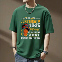 Cotton short-sleeved T-shirt and top, high-quality 4-way elastic, loose style, personalized printing
