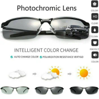 Cycling Glasses Photochromic Lens Outdoor Polarized Sunglasses Men Women Sport Eyewear Mtb Bike Bicycle Goggles Sun Glasses