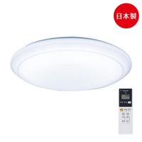 【Panasonic】10坪LED可調光・調色吸頂燈(LGC81101A09)(經典大光量)
