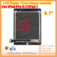 9.7"New For iPad Pro 9.7 LCD Display Touch Screen Digitizer For iPad Pro 9.7 Display Replacement A9x 2016 A1673 A1674 A1675