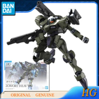 Bandai Original Genuine HG THE WITCH FROM MERCURY GUNDAM ZOWORT HEAVY Anime Action Figures Toys for 