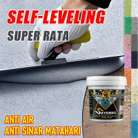 cat lantai epoxy lantai semen 1KG cat lantai pasir self-leveling outdoor cat lantai seperti keramik 