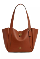 COACH Hadley Turnlock Tote
