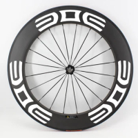 Newest 700C Road Bike Matt UD Full Carbon Fibre Bicycle Wheelset Carbon Tubular Clincher Tubeless Rims 38/50/60/88mm