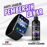 Pembersih Layar Spray Anti Jamur dan Anti Bacterial untuk Komputer, TV, Laptop, LCD Screen dan Layar