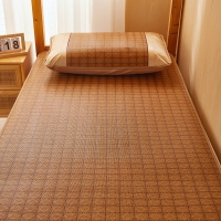 藤蓆 涼蓆 竹蓆 涼蓆學生宿舍單人夏季兩用草蓆子可水洗家用夏天嬰兒藤蓆兒童竹蓆『cyd22339』