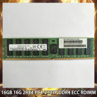 RAM For Inspur 16GB 16G 2RX4 PC4-2133P DDR4 ECC RDIMM Server Memory Works Perfectly Fast Ship High Quality