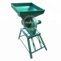 Electric Wheat Corn Grain Flour Grinder Mill Machine Cassava Flour Milling Machine For Sale