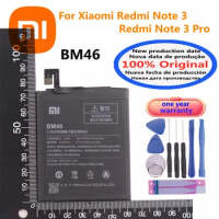 4050mAh BM46 Original Battery For Xiaomi Redmi Note 3 Note3 Pro 3pro Mobile Phone Bateria Battery Batteries Free Tools