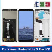 AAA+ For Xiaomi Redmi Note 5 LCD Touch Screen Digitizer Assembly Replacement For Redmi Note 5 Pro LCD Snapdragon 636 Display