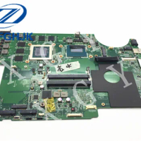 Laptop Motherboard FOR MSI GE72 GE62 MS-16J11 MS-16J1 VER:1.0 DDR3L SR1Q8 i7-4720HQ GTX970M 100% Tested ok