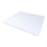 Patex Topper  ยางพาราแท้ 100%  5ฟุต 3นิ้ว  -สีน้ำขาว
