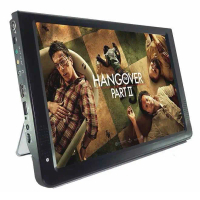 Portable TV Monitor 11.6 Inch DVB-T2 + Analog - D12 Focal.Point