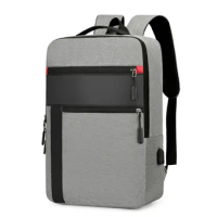 New Men's Waterproof Backpack USB Charging Men School Backpacks 15.6 Inch Laptop Backpack Bagpacks for Men Back Pack Bags