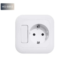 Morgen Saklar IB M Series SK Arde, Engkel, Seri, TV NPC Putih MG-8853