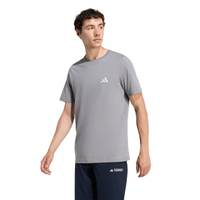 Terrex Camping Gear Graphic เสื้อยืดผู้ชาย สีเทา
