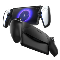 【Spigen】SGP Sony PlayStation Portal Remote Player Thin Fit Black-防摔保護殼