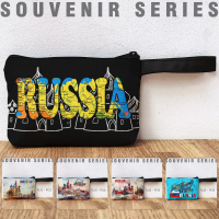 Pouch Souvenir Rusia Dompet Oleh Oleh Rusia