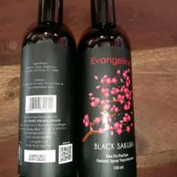 Evangeline Black Sakura 100Ml, Evangeline Red Sakura 100Ml, Evangeline White Sakura 100Ml, Evangelin