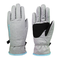 【WELL FIT】輕量防水保暖手套-藍色-WF09086