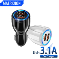 3.1A Usb C Charger 30W Car Charger Quick Charging Phone Charger Adaptor For IPhone 13 14 Pro Huawei Xiaomi 13 Pro Fast Charges