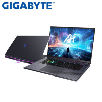 技嘉 AORUS 16X ASG-53TWC64SH-SP6 16吋特仕筆電 (i7-14650HX/RTX4070 8G/64G/1TB+2TB SSD/W11/灰)