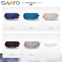 Santo超薄戶外運動包跑步包貼身腰包防扒包防盜包錢包隱形腰包護照包多功能證件包W-02
