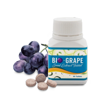 Bio-Grape Seed - Wellous - Health Supplements - Gula- Badan - Pil