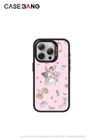 CASEBANGx寶可夢Pokémon聯名系列仙子伊布出奇手機殼磁吸背蓋適用于iPhone16/15/14/13/Plus/Pro/Max