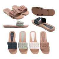 Sandal Selop Rajut Sandal Wanita Korean Trendy Sandal Selop Wanita