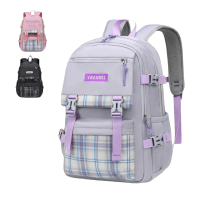 Tas Sekolah Ransel Fashionable dengan Desain Modern untuk Wanita - Backpack Wanita