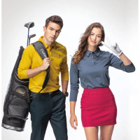 【Pro Dormy】普多力 男款 中性版 女款 長袖上衣 休閒POLO衫 高爾夫球衫(男無口袋)