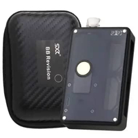 Billetbox SXK BB Revision DNA 60 Billet Box AIO DNA60 Black Silver BLACK