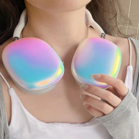 New Aurora Laser Colorful Case For Airpods Max Silicone Earphone Protective Cover For Apple airpods Max Sports Headphone Cases