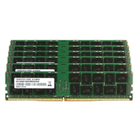 DDR4 2133 2400 2666MHz ECC REG 4GB 8GB 16GB 32GB Server Memory Support X99 LGA 2011-3 Motherboard