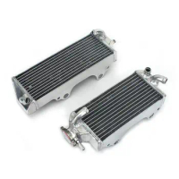 For 2010-2012 Suzuki RMZ250 RMZ 250 Aluminum Radiator Cooler Cooling Coolant 2010 2011 2012