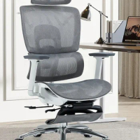 Ergonomic Sedentary Office Chair Comfort Commerce Boss Mesh Gaming Chair Home Meeting Silla De Escritorio Office Furniture Relax