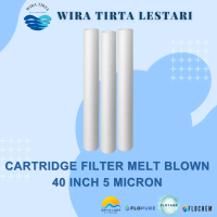 Cartridge Filter Melt Blown 40 inch 5 Micron / Puregen