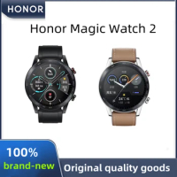 Honor Magic Watch 2 Smart Watch Blood Oxygen Sports Music Waterproof Bracelet Call New Authentic Original