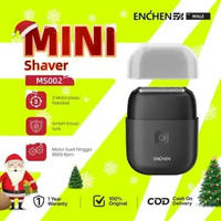 ENCHEN MS002 Mini Shaver Trimmer Elektrik Alat Cukut Jenggot Kumis Waterproof Electric