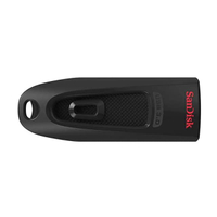 แฟลชไดร์ฟ Sandisk Cruzer Ultra 16GB ดำ (CZ48)