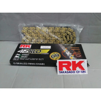 100% ORIGINAL 415 RK CHAIN KLO ERO RANTAI O RING GOLD EMAS LC Y15 RS 4S 5S SCKET SPOKET SPOCKETRKM 4
